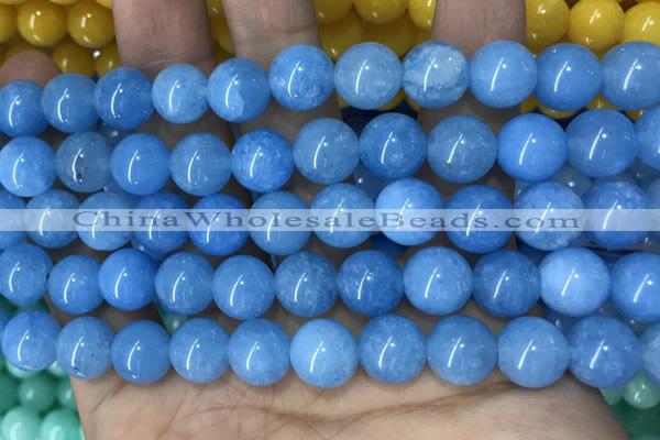 CCN5522 15 inches 8mm round candy jade beads Wholesale
