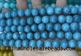 CCN5523 15 inches 8mm round candy jade beads Wholesale