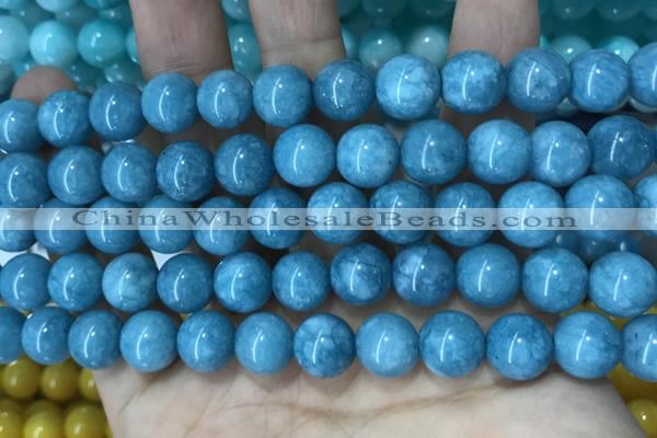 CCN5523 15 inches 8mm round candy jade beads Wholesale