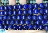 CCN5525 15 inches 8mm round candy jade beads Wholesale