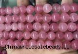 CCN5532 15 inches 8mm round candy jade beads Wholesale