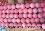 CCN5533 15 inches 8mm round candy jade beads Wholesale