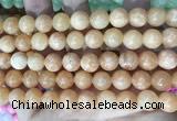 CCN5541 15 inches 8mm round candy jade beads Wholesale