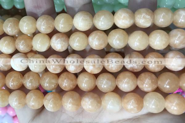 CCN5541 15 inches 8mm round candy jade beads Wholesale