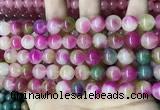 CCN5553 15 inches 8mm round candy jade beads Wholesale