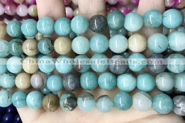 CCN5554 15 inches 8mm round candy jade beads Wholesale