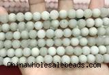 CCN5601 15 inches 8mm round matte candy jade beads Wholesale
