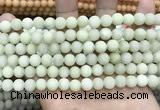 CCN5602 15 inches 8mm round matte candy jade beads Wholesale