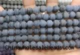 CCN5626 15 inches 8mm round matte candy jade beads Wholesale