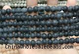 CCN5635 15 inches 8mm round matte candy jade beads Wholesale