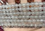 CCN5682 15 inches 8mm faceted round candy jade beads