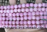 CCN5720 15 inches 8mm faceted round candy jade beads