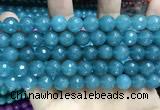 CCN5782 15 inches 10mm faceted round candy jade beads