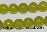 CCN58 15.5 inches 12mm round candy jade beads wholesale