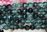 CCN5827 15 inches 10mm faceted round candy jade beads