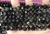 CCN5847 15 inches 8mm faceted nuggets candy jade beads Wholesale