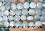 CCN5886 15 inches 15mm flat round candy jade beads Wholesale