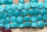 CCN5895 15 inches 15mm flat round candy jade beads Wholesale