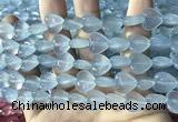 CCN5923 15 inches 12*12mm heart candy jade beads Wholesale