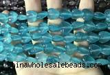 CCN5925 15 inches 12*12mm heart candy jade beads Wholesale