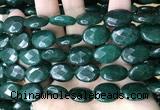 CCN5976 15 inches 13*18mm faceted oval candy jade beads