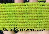 CCN6014 15.5 inches 4mm round candy jade beads Wholesale