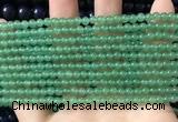 CCN6019 15.5 inches 4mm round candy jade beads Wholesale