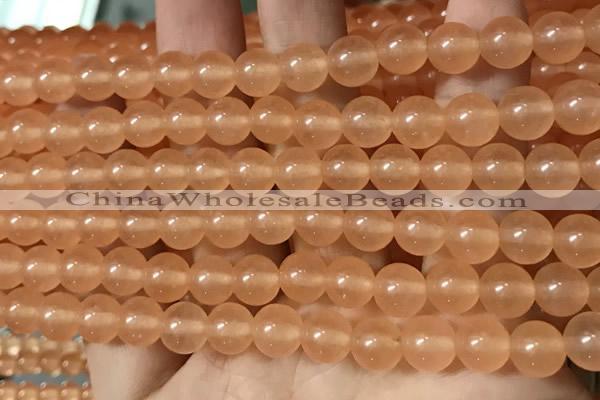 CCN6040 15.5 inches 6mm round candy jade beads Wholesale