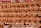 CCN6043 15.5 inches 12mm round candy jade beads Wholesale