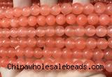 CCN6045 15.5 inches 8mm round candy jade beads Wholesale