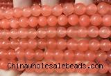 CCN6046 15.5 inches 10mm round candy jade beads Wholesale