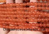 CCN6048 15.5 inches 6mm round candy jade beads Wholesale