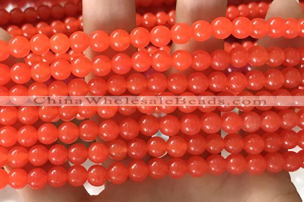 CCN6052 15.5 inches 6mm round candy jade beads Wholesale