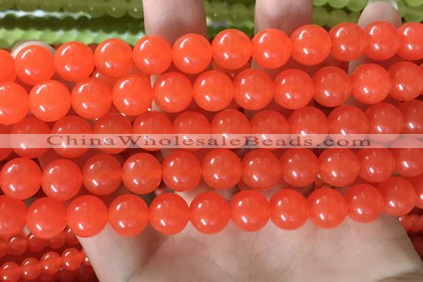 CCN6053 15.5 inches 8mm round candy jade beads Wholesale