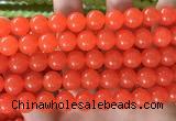 CCN6055 15.5 inches 12mm round candy jade beads Wholesale