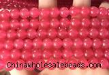 CCN6057 15.5 inches 8mm round candy jade beads Wholesale