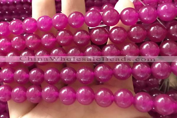CCN6070 15.5 inches 10mm round candy jade beads Wholesale