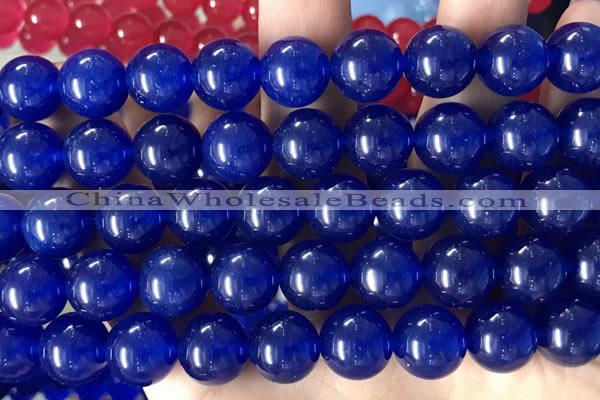 CCN6099 15.5 inches 12mm round candy jade beads Wholesale