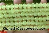 CCN6100 15.5 inches 8mm round candy jade beads Wholesale