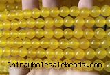 CCN6106 15.5 inches 8mm round candy jade beads Wholesale