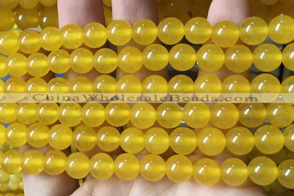 CCN6106 15.5 inches 8mm round candy jade beads Wholesale