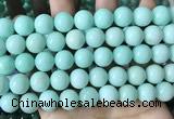 CCN6116 15.5 inches 12mm round candy jade beads Wholesale