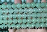 CCN6132 15.5 inches 12mm round candy jade beads Wholesale