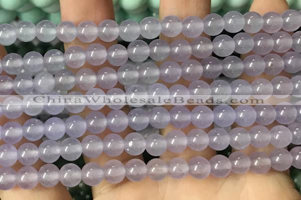 CCN6138 15.5 inches 8mm round candy jade beads Wholesale