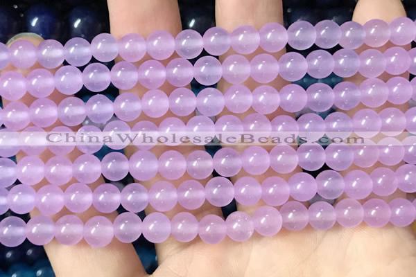 CCN6141 15.5 inches 6mm round candy jade beads Wholesale