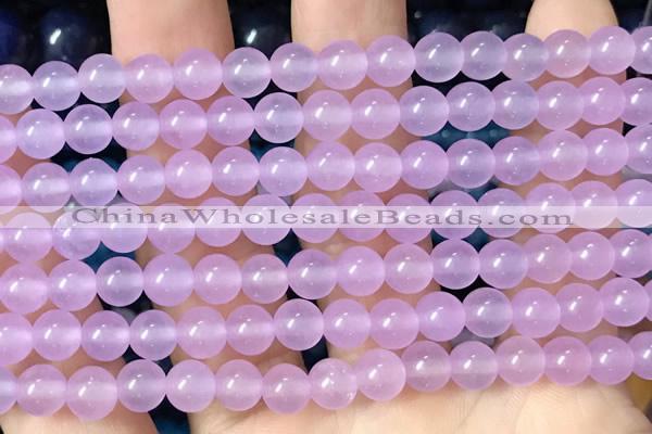 CCN6144 15.5 inches 12mm round candy jade beads Wholesale
