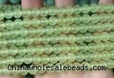CCN6149 15.5 inches 6mm round candy jade beads Wholesale