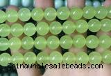 CCN6151 15.5 inches 10mm round candy jade beads Wholesale