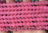 CCN6153 15.5 inches 6mm round candy jade beads Wholesale