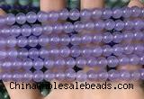 CCN6157 15.5 inches 6mm round candy jade beads Wholesale